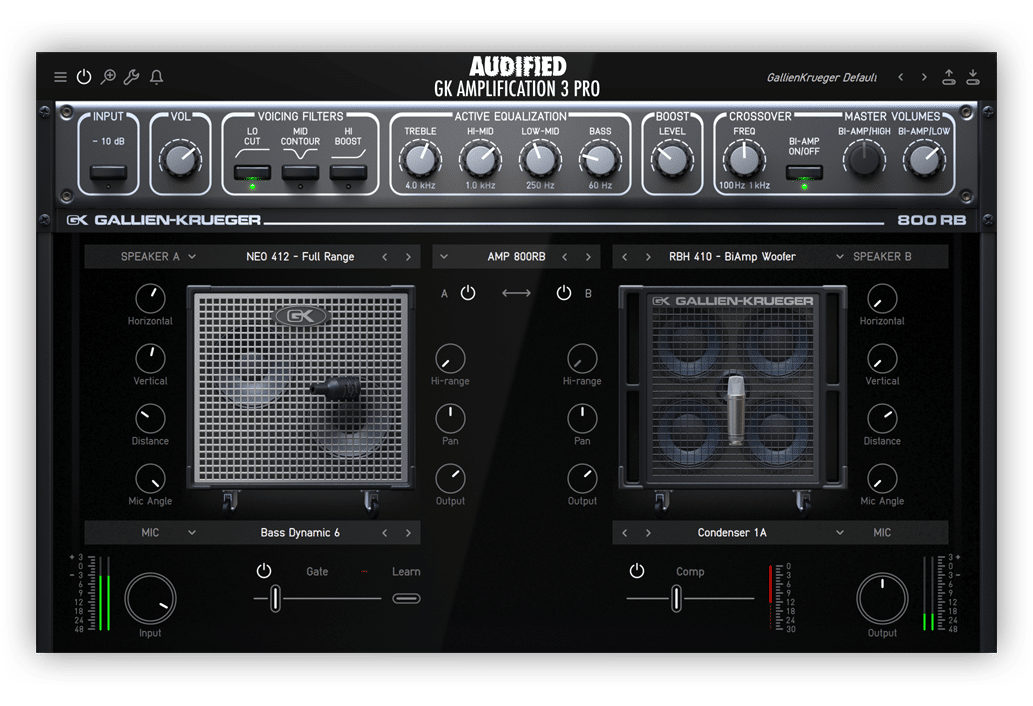 GK Amplification 3 PRO Audified