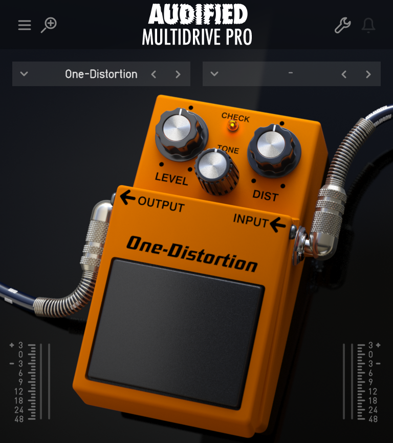 MultiDrive PRO - Legendary Guitar Drive Pedals in One Plugin