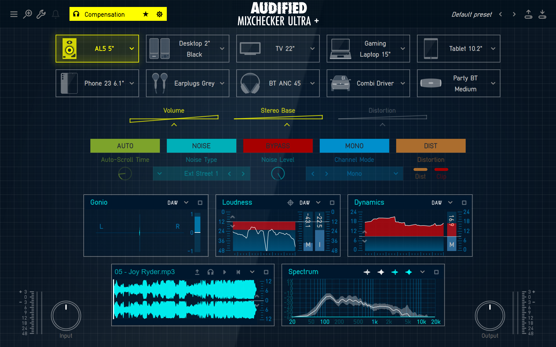 MIXCHECKER ULTRA: REFERENCE+